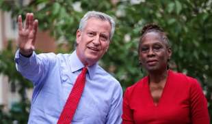 bill de blasio chirlane mccray 6