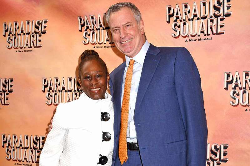 bill de blasio chirlane mccray 7