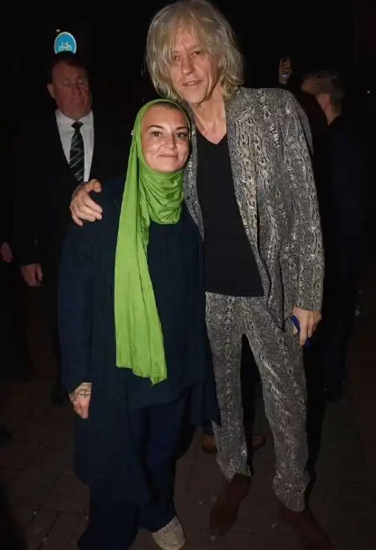 bob geldof sinead o'connor