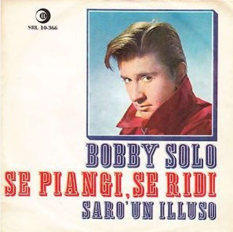 bobby solo - se piangi se ridi