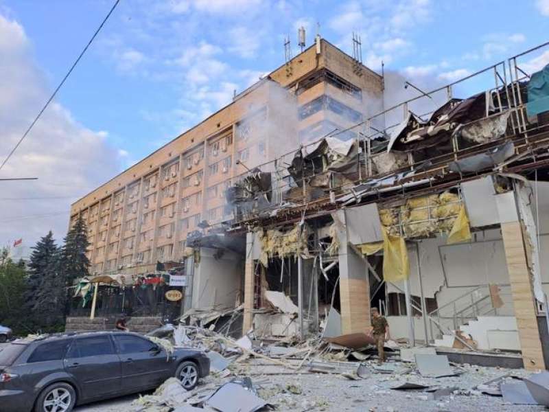 bombardamenti a kramatorsk 2