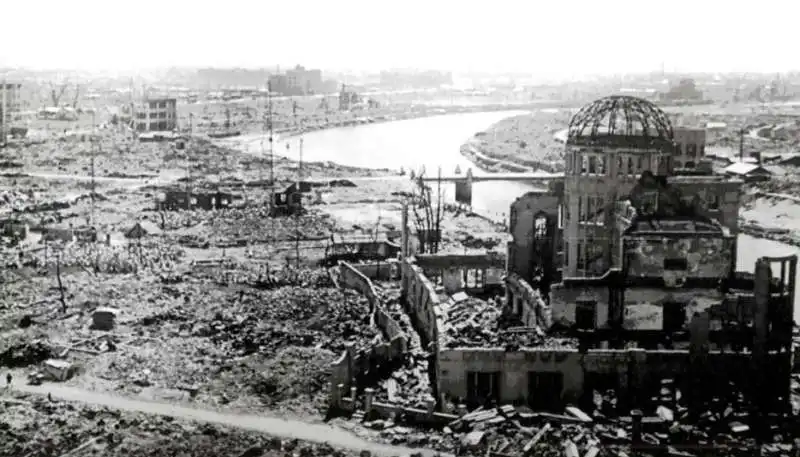 bombardamento hiroshima 1