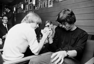 brian jones mick jagger 1965