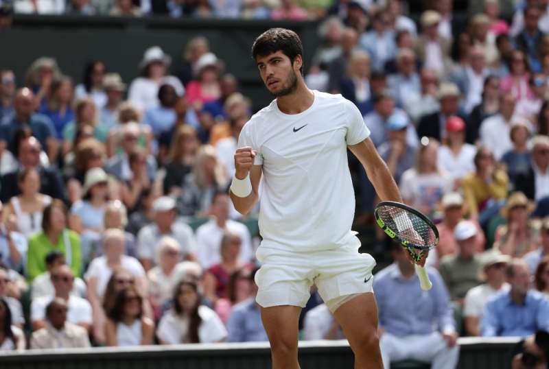 carlos alcaraz finale di wimbledon 2023