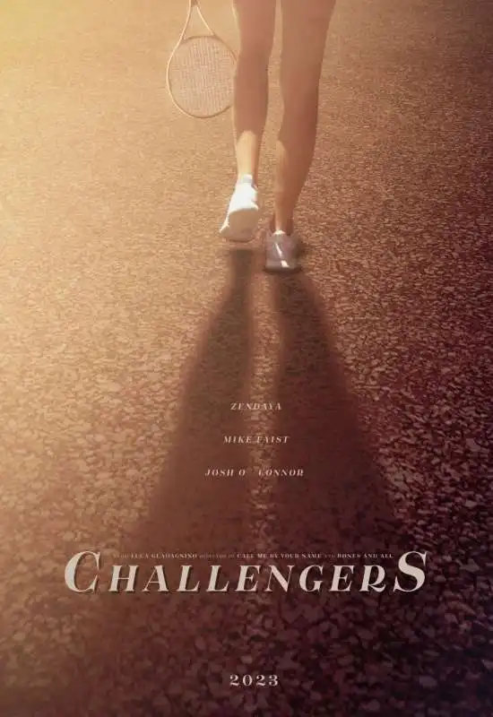 challengers di luca guadagnino.  