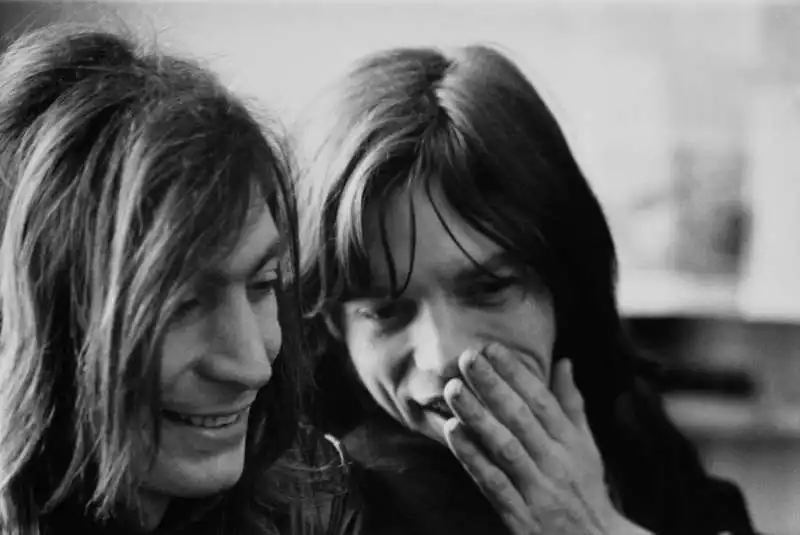 charlie watts mick jagger 1969