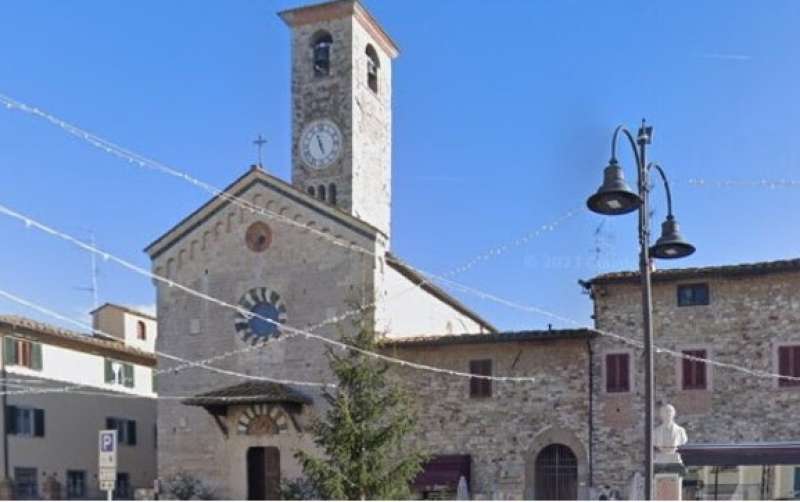 chiesa di antella - frazione di bagno a ripoli (firenze)