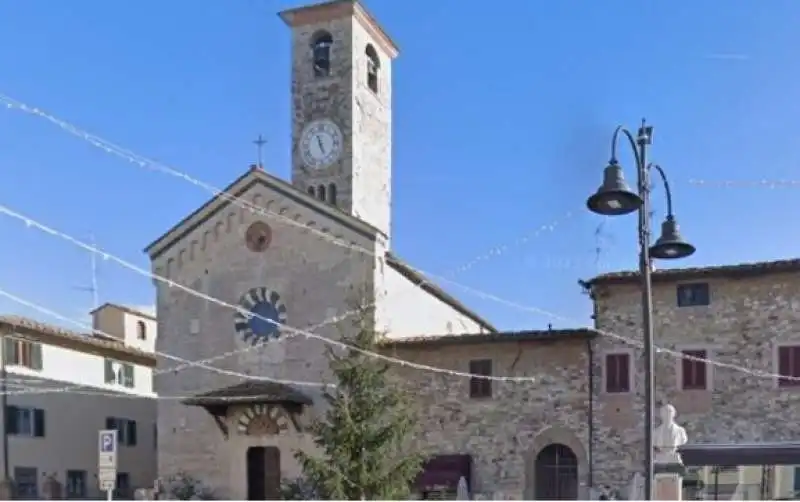 chiesa di antella - frazione di bagno a ripoli (firenze) 