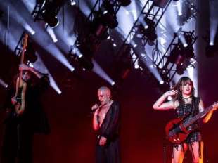 concerto dei maneskin allo stadio olimpico di roma