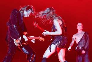 concerto dei maneskin allo stadio olimpico di roma 2