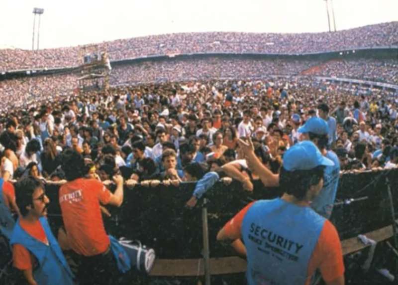 concerto di bruce springsteen a san siro 1985 3