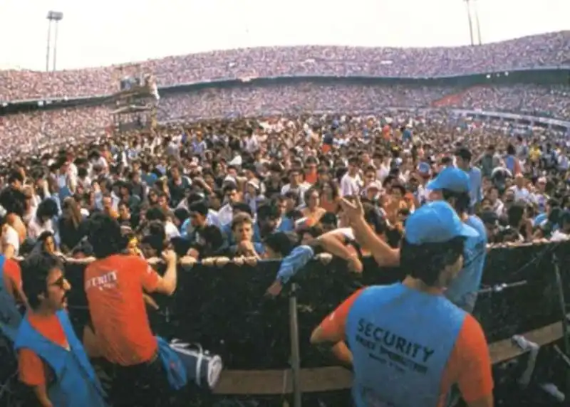 concerto di bruce springsteen a san siro   1985 3