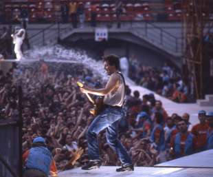 concerto di bruce springsteen a san siro 1985 4