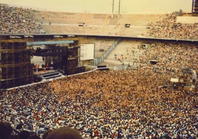 concerto di bruce springsteen a san siro 1985 6