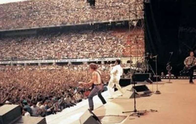 concerto di bruce springsteen a san siro 1985 7