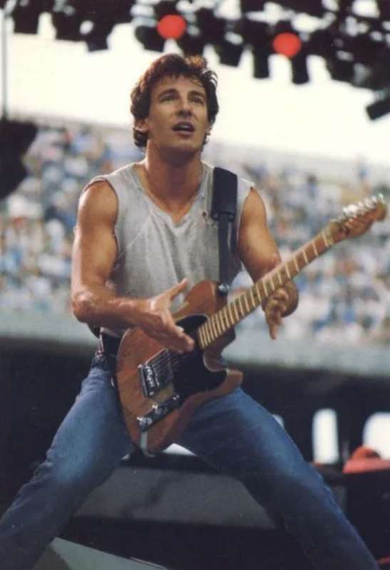 concerto di bruce springsteen a san siro 1985 8