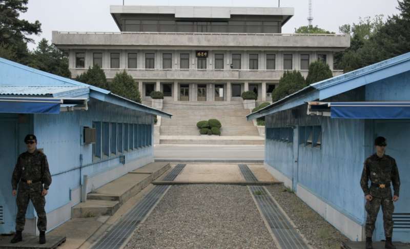 confine tra nord e sud corea 6