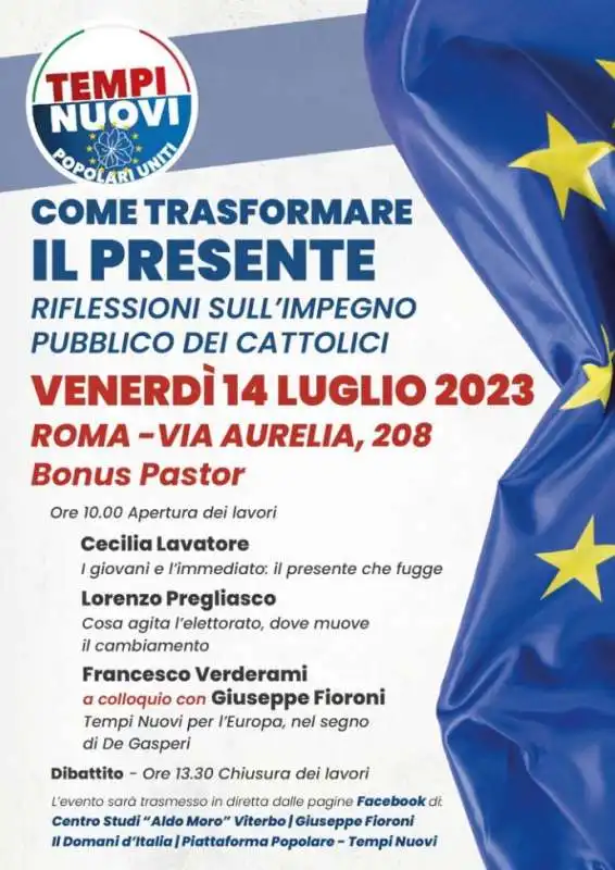 CONVEGNO CATTOLICI