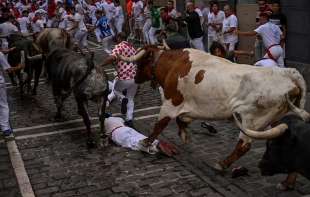 corsa dei tori a pamplona 16