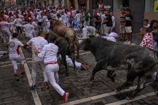 corsa dei tori a pamplona 2