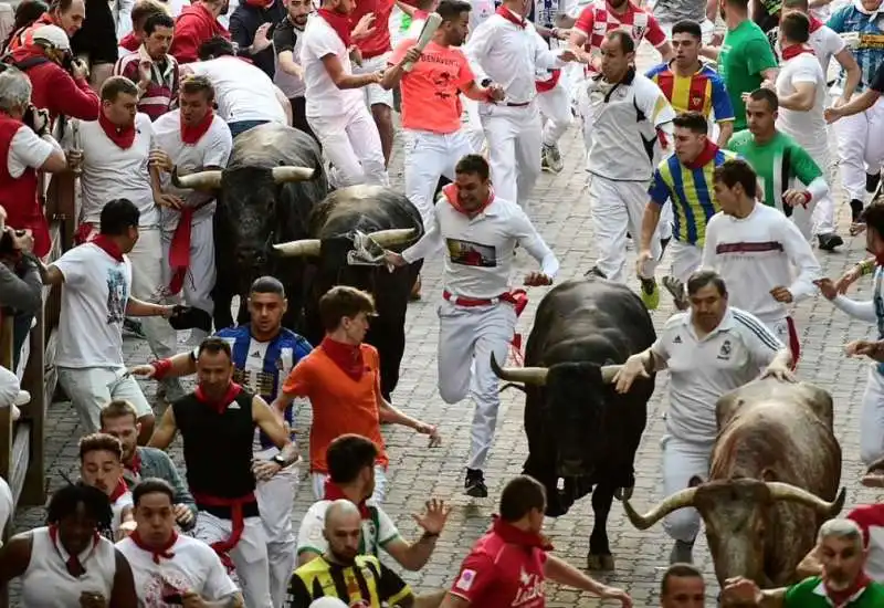 corsa dei tori a pamplona   5