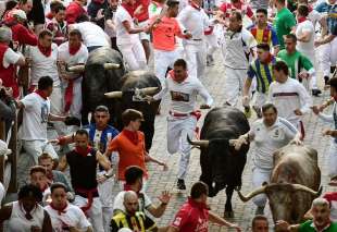 corsa dei tori a pamplona 5