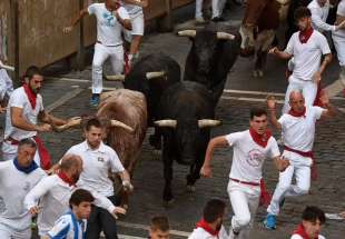 corsa dei tori a pamplona 6