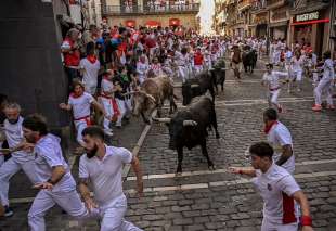 corsa dei tori a pamplona 7