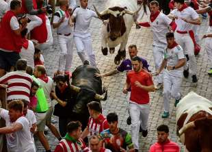 corsa dei tori a pamplona 8