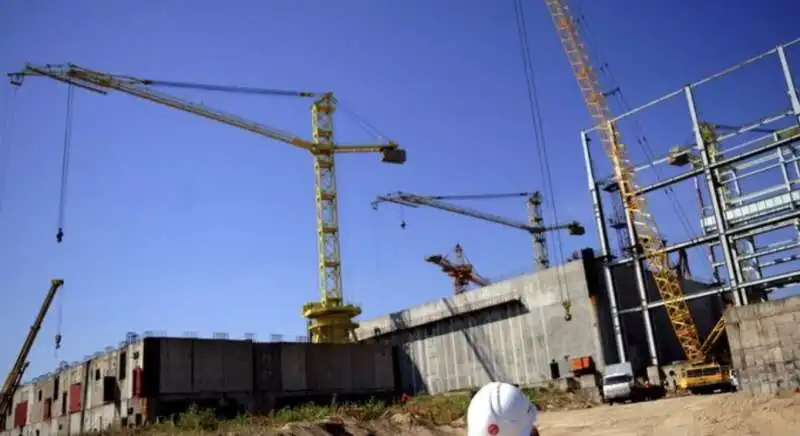 costruzione centrale nucleare di belene in bulgaria  1