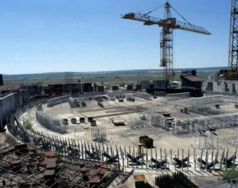 costruzione centrale nucleare di belene in bulgaria 