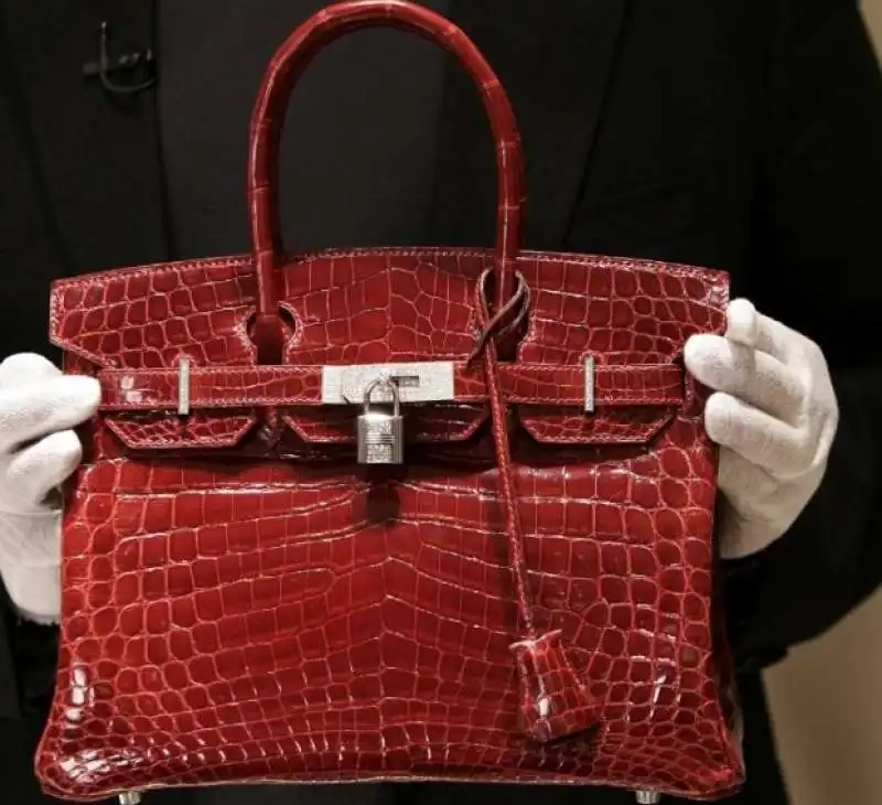 crocodile birkin  