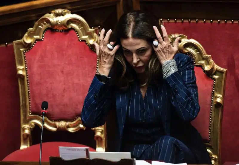 daniela santanche in senato.  