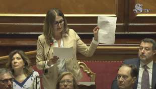 DANIELA SANTANCHE - INFORMATIVA IN SENATO