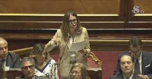 DANIELA SANTANCHE - INFORMATIVA IN SENATO