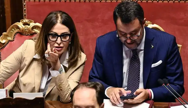 daniela santanche matteo salvini 