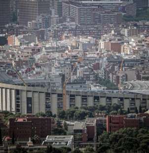 demolizione camp nou 3