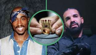 DRAKE E L ANELLO DI TUPAC SHAKUR