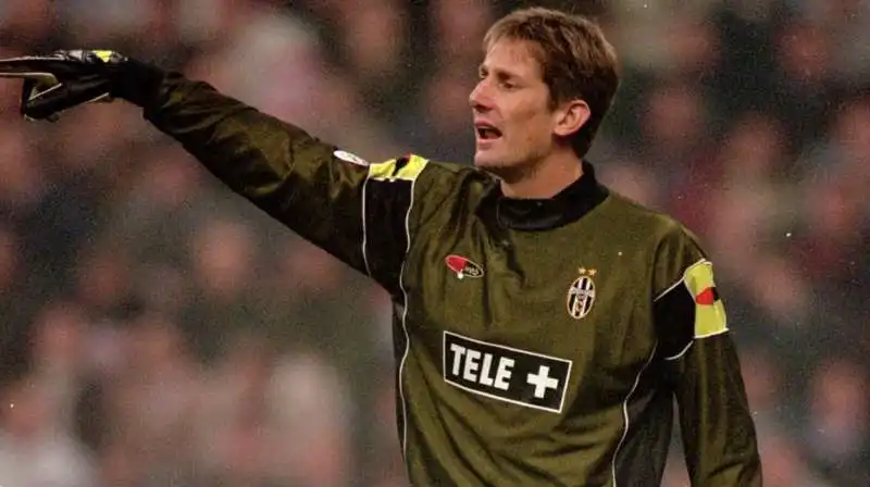 edwin van der saar alla juventus 