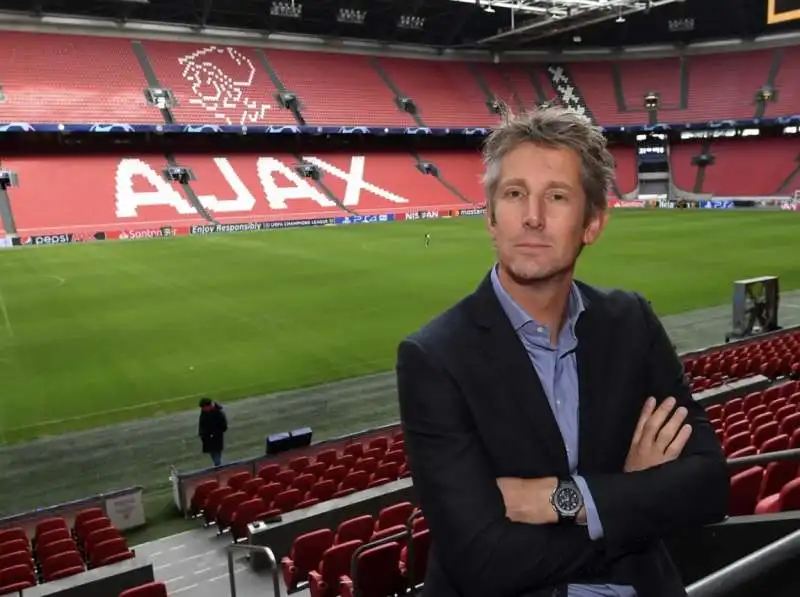 edwin van der saar dg ajax 