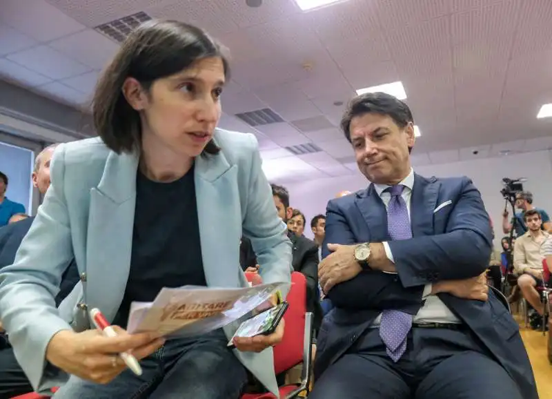 ELLY SCHLEIN GIUSEPPE CONTE