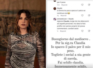 emma marrone contro l'hater