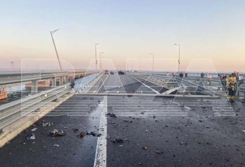 esplosioni  sul ponte di crimea   5