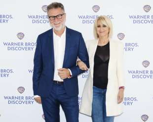 fabio fazio luciana littizzetto presentazione che tempo che fa sul nove warner bros discovery