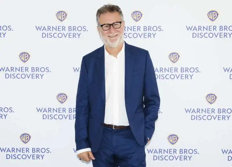 fabio fazio   presentazione che tempo che fa sul nove    warner bros discovery  