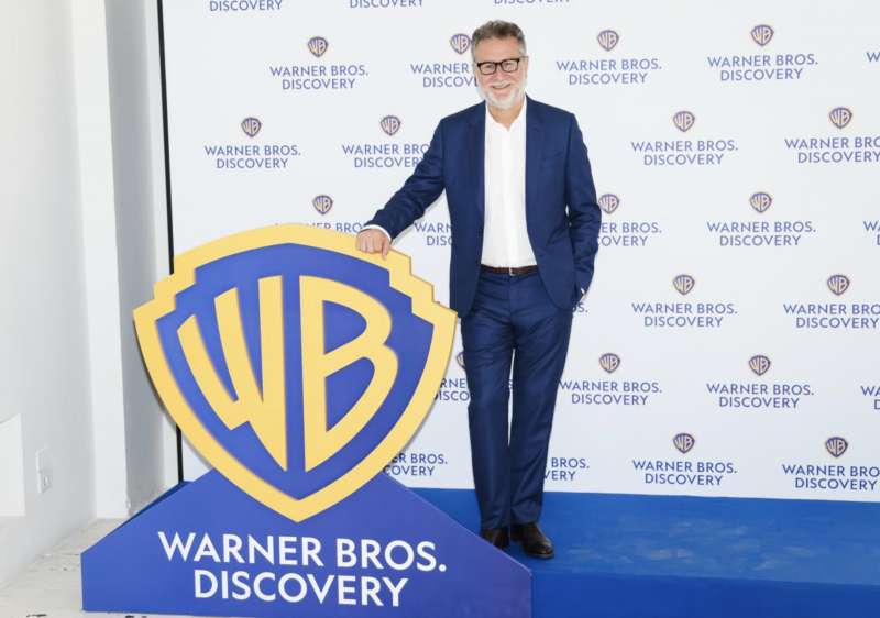 fabio fazio presentazione che tempo che fa sul nove warner bros discovery