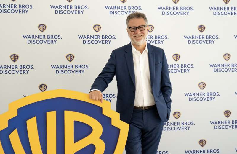 fabio fazio presentazione palinsesti nove warner bros discovery