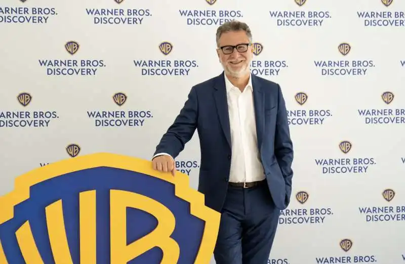 fabio fazio   presentazione palinsesti nove    warner bros discovery