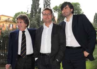 fabrizio del nnoce paolo bonolis ginamarco mazzi