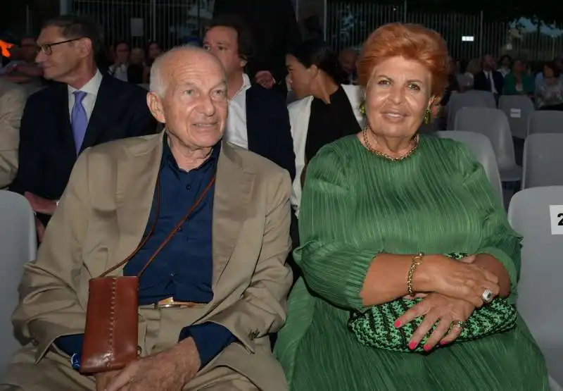 fausto e lella bertinotti  foto di bacco